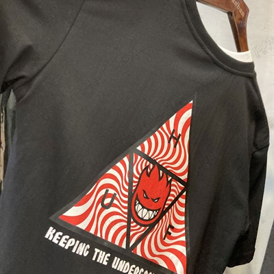 市场上装-T恤-电商T恤【实拍】