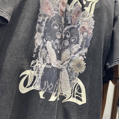 市场上装-T恤-电商T恤【实拍】