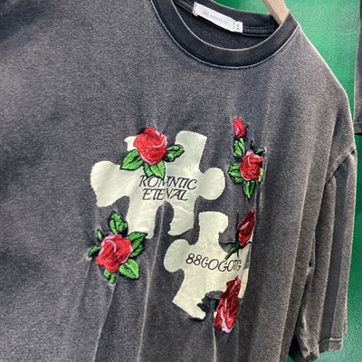 市场上装-T恤-电商T恤【实拍】