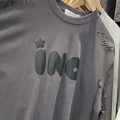 市场上装-T恤-电商T恤【实拍】