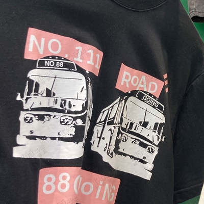 市场上装-T恤-电商T恤【实拍】