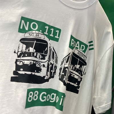 市场上装-T恤-电商T恤【实拍】