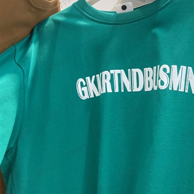 市场上装-T恤-电商T恤【实拍】