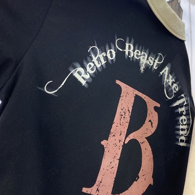 市场上装-T恤-电商T恤【实拍】