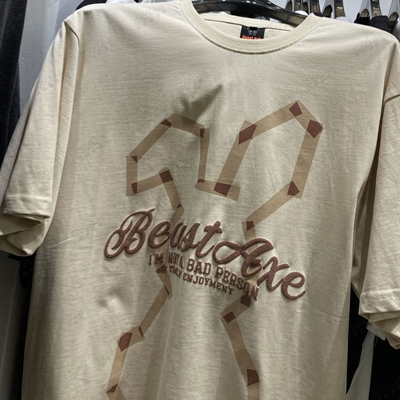 市场上装-T恤-电商T恤【实拍】