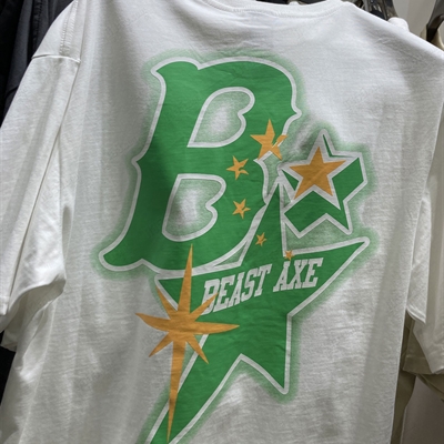 市场上装-T恤-电商T恤【实拍】