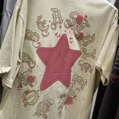 市场上装-T恤-电商T恤【实拍】