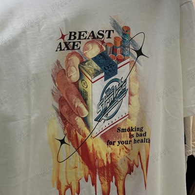 市场上装-T恤-电商T恤【实拍】