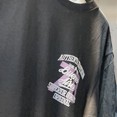 市场上装-T恤-电商T恤【实拍】