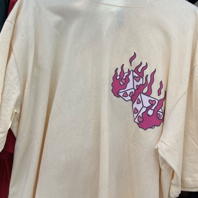 市场上装-T恤-电商T恤【实拍】