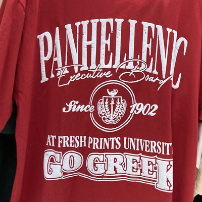 市场上装-T恤-电商T恤【实拍】