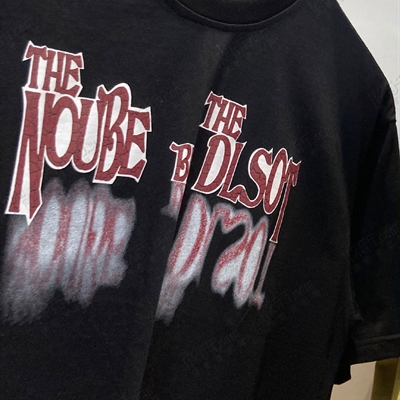 市场上装-T恤-电商T恤【实拍】