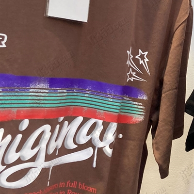 市场上装-T恤-电商T恤【实拍】