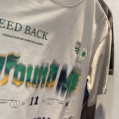 市场上装-T恤-电商T恤【实拍】