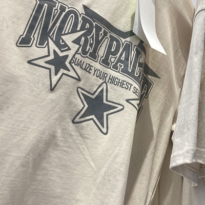 市场上装-T恤-电商T恤【实拍】