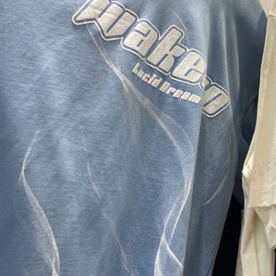 市场上装-T恤-电商T恤【实拍】