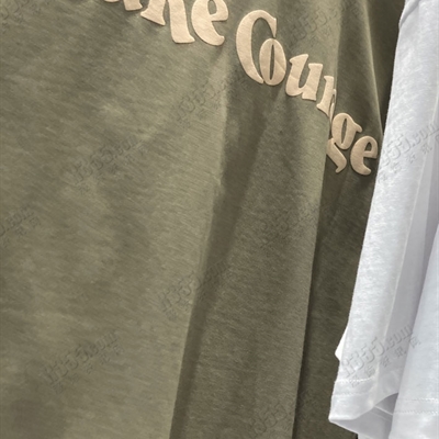 市场上装-T恤-电商T恤【实拍】