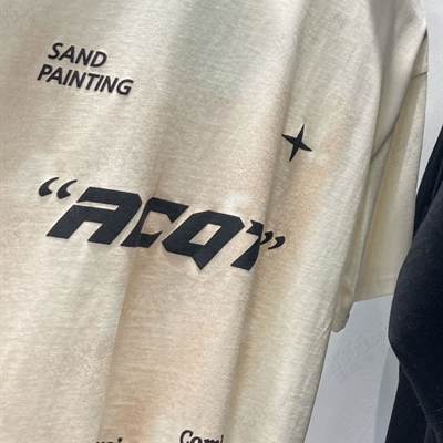 市场上装-T恤-电商T恤【实拍】