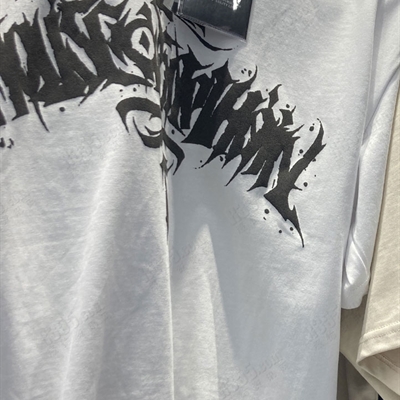 市场上装-T恤-电商T恤【实拍】