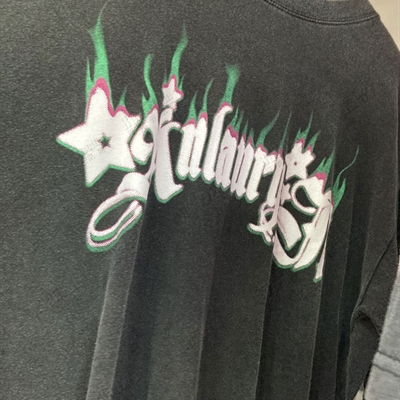 市场上装-T恤-电商T恤【实拍】