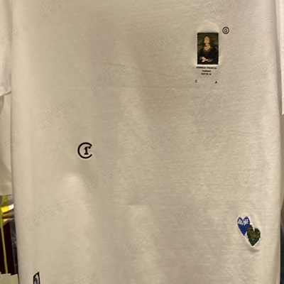 市场上装-T恤-休闲T恤【实拍】