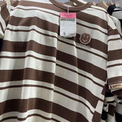 市场上装-T恤-休闲T恤【实拍】