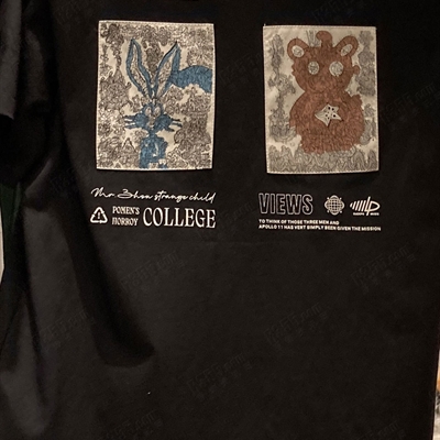 市场上装-T恤-休闲T恤【实拍】