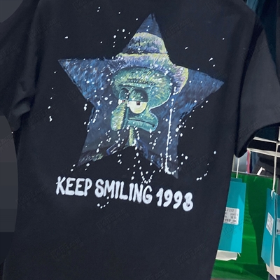 市场上装-T恤-休闲T恤【实拍】