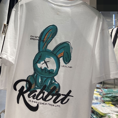 市场上装-T恤-休闲T恤【实拍】