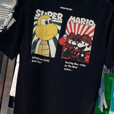 市场上装-T恤-休闲T恤【实拍】