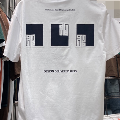 市场上装-T恤-休闲T恤【实拍】