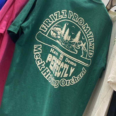 市场上装-T恤-休闲T恤【实拍】