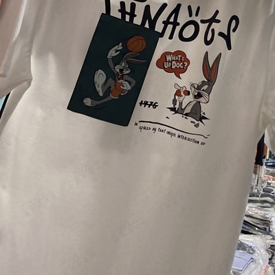 市场上装-T恤-休闲T恤【实拍】