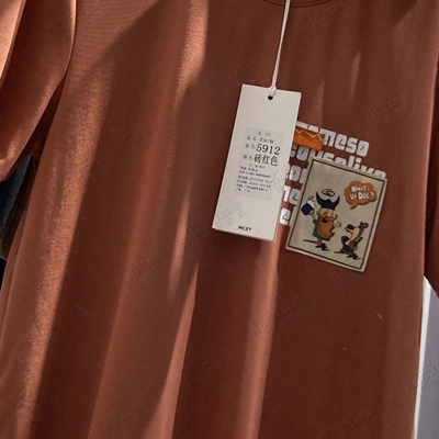 市场上装-T恤-休闲T恤【实拍】