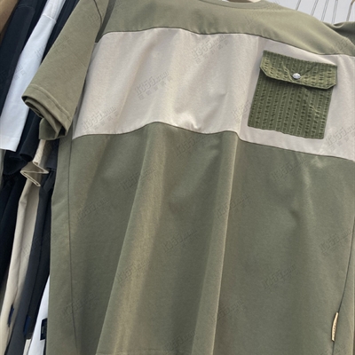 市场上装-T恤-休闲T恤【实拍】