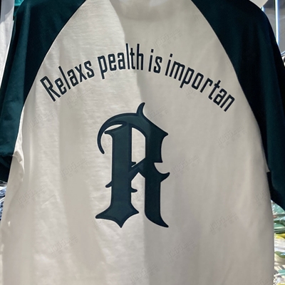 市场上装-T恤-休闲T恤【实拍】