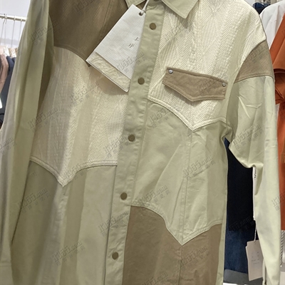 市场上装-衬衫-休闲衬衫【实拍】