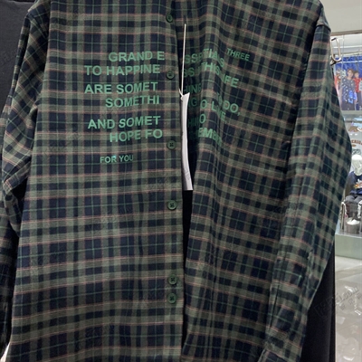 市场上装-衬衫-休闲衬衫【实拍】