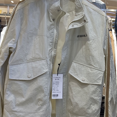 市场上装-夹克-休闲夹克【实拍】