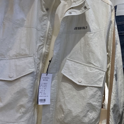 市场上装-夹克-休闲夹克【实拍】