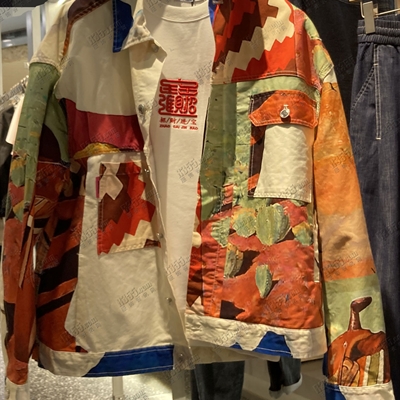 市场上装-夹克-休闲夹克【实拍】