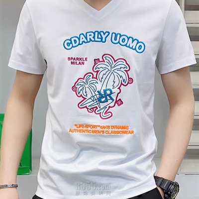 市场上装-T恤-欧货T恤