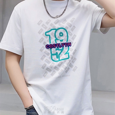 市场上装-T恤-欧货T恤