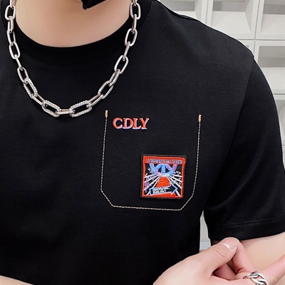 市场上装-T恤-欧货T恤