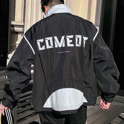 市场上装-夹克-微潮夹克