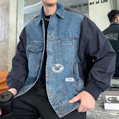 市场上装-夹克-休闲夹克