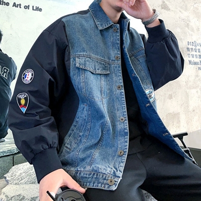 市场上装-夹克-休闲夹克