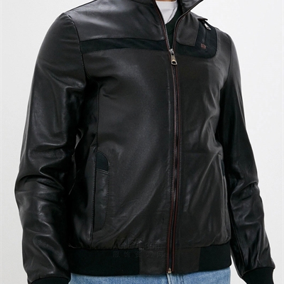 市场上装-皮衣-商务皮衣