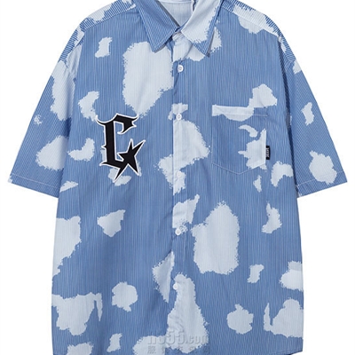 市场上装-衬衫-电商衬衫