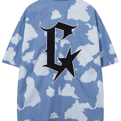 市场上装-衬衫-电商衬衫